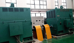 用来产生磁场和作西安电机厂高压电机的机械支撑。
