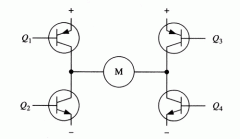 H桥式电机驱动西玛集团电路工作原理。