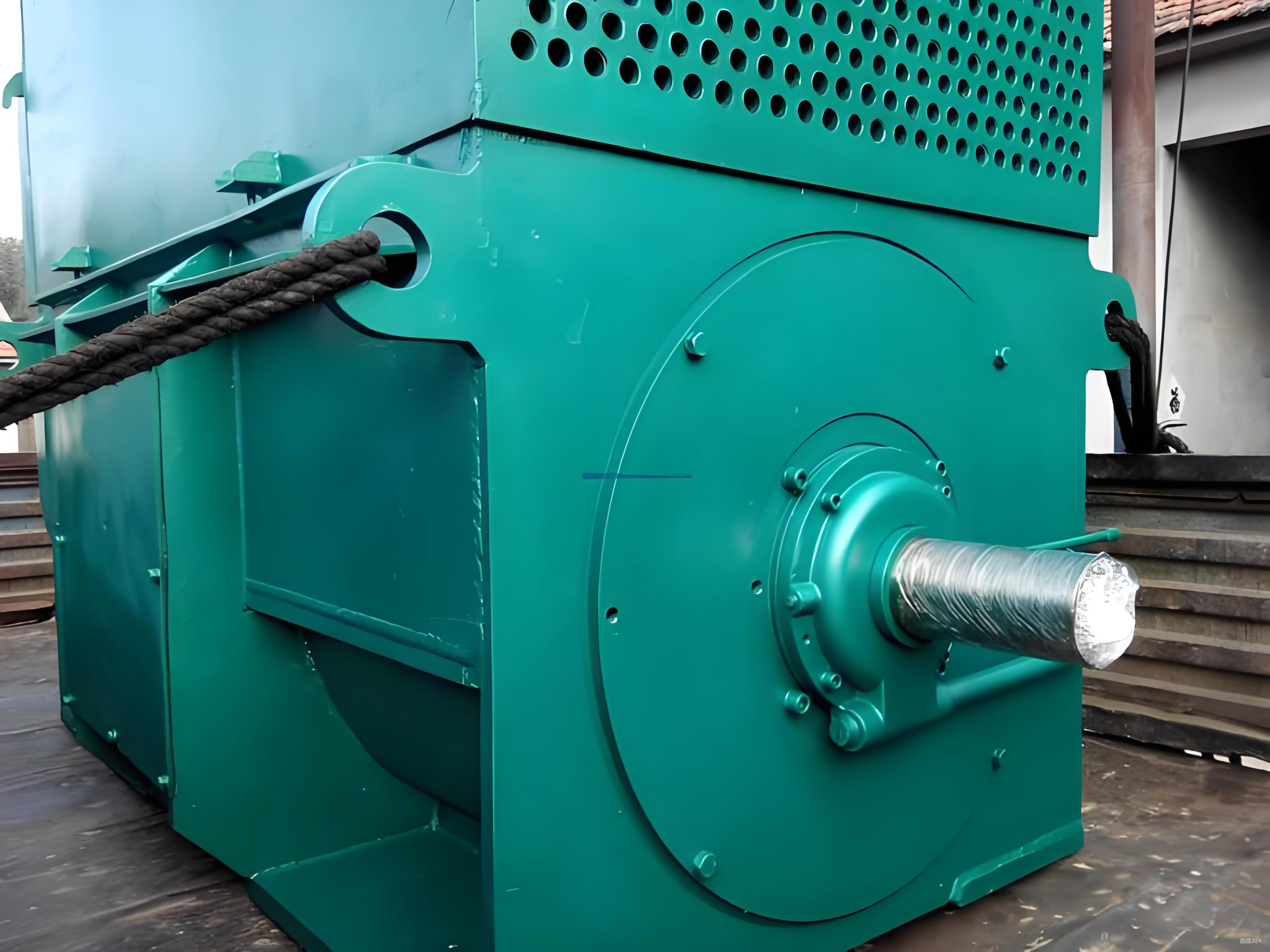 Y2-4502-4 6KV 710kW hoogspanningsmotor wikkeling burnout reparatieproject voor circulerend water pompstation van een chemische fabriek