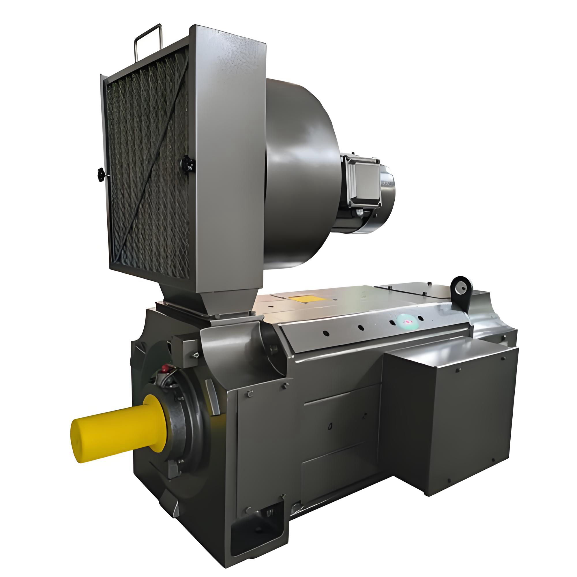 高效节能型6KV高压电机型号参数详解与选型指南