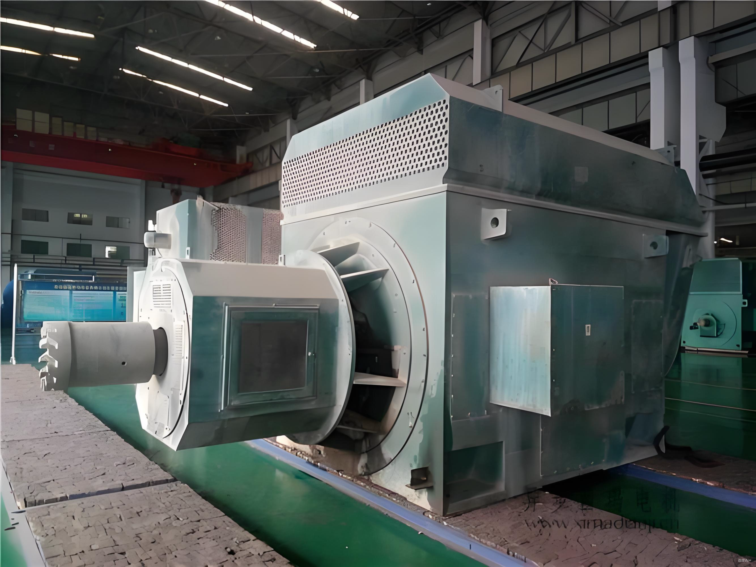 Simo Electric, büyük bir madencilik şirketi için bir çekirdek yüksek gerilim motorunu başarıyla onardı.