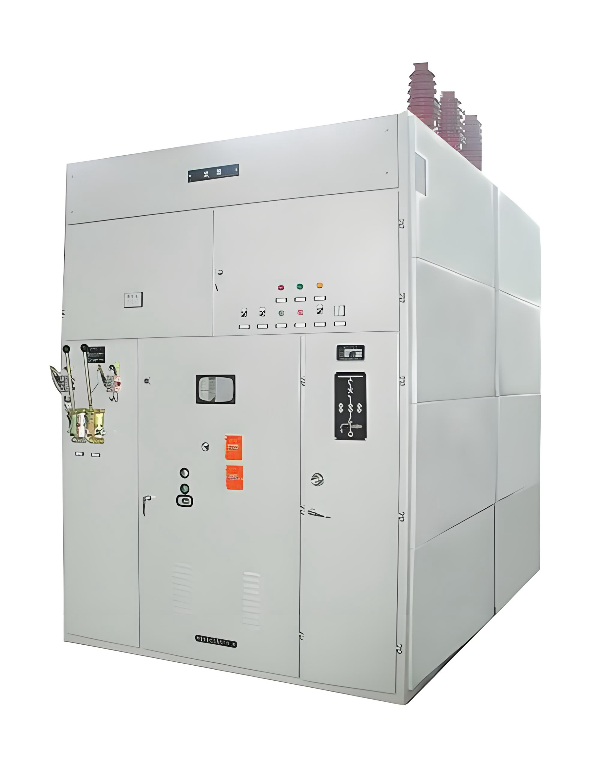 Armadio di avviamento per motore a gabbia di scoiattolo ad alta tensione